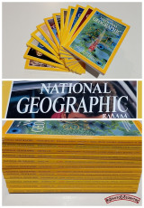 National Geographic 1999 (όλα τα τεύχη)