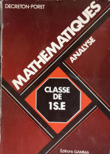 Mathematiques analyse