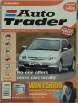 Auto Trader (1-7/05/2003) τεύχος 422