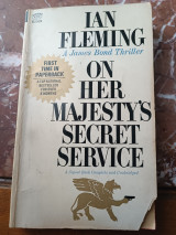 On her majesty's secret service