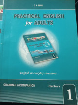 Practical English for Adults Teacher's books