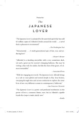 The Japanese Lover