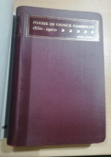 Giosuè Carducci Poesie 1850-1990 ottava