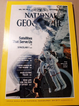 National Geographic 1983. 6 περιοδικά.