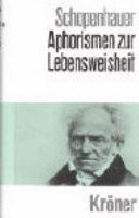 Aphorismen zur Lebensweisheit