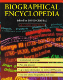 The Cambridge Biographical Encyclopedia