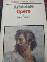 Aristotele Opere 3