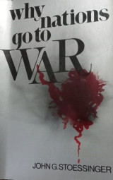 Why nations go to war