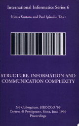 Structure, Information and Communication Complexity
