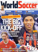 World Soccer - Aug 2008