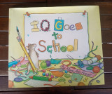 I.Q Goes to school