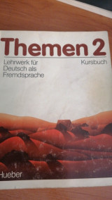 Themen 2 (σετ 3 βιβλίων, kursbuch, Glossar και το arbeitsbuch σε φωτοτυπίες)