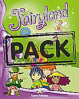 Fairyland 3 Pack: Pupil's Book: (+ Pupil's Audio CD, DVD PAL & Certificate)