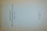 Προγραμμα της φιλοσοφικης σχολής 1966 - 1967
