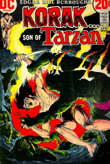 Korak … son of Tarzan , no 51 , April 1973