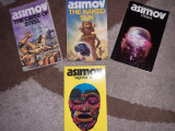 Isaak Asimov 4 books.