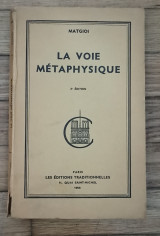 La voi metaphysique