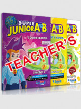 Super Junior A to B πακέτο (συμβατό με talking pen)
