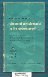 Stream of Consciousness in the Modern Novel