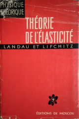 Théorie de l' élasticité