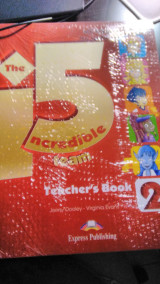 The incredible 5 team 2 teacher's book with posters