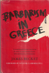 Barbarism in Greece