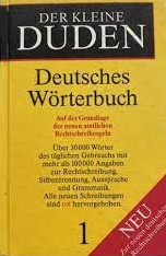 Deutsches Wörterbuch