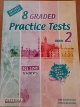 8 graded practice tests book 2