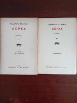Ποιήματα Λόρκα, 2 τομοι ( μετάφραση Νίκου Σημηριώτη )