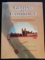 Getting to Cambridge Book 1 Teacher's
