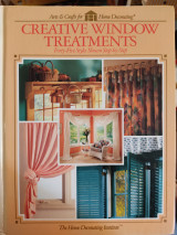Creative Window Treatments - 45 Styles Shown Step-by-step