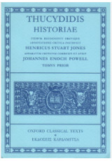 Thucydidis Historiae Tomvs Prior