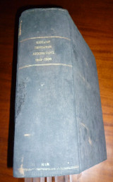 Μηνιαίον περιοδικόν Αρχιμήδης 1910-1920