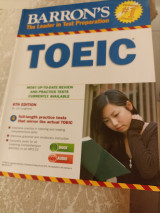 Barron's Toeic Review and practice tests 6th edition