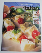 Quick and simple recipies Italian