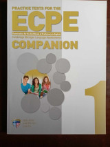 Practice tests for the ecpe book 1, Companion
