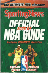 Official Nba Guide 2006-07 - The Ultimate N.B.A. Almanac