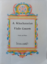 Khachaturian Violin Concerto in D minor