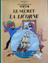 Les adventures de Tin Tin Le Secret de La Licorne