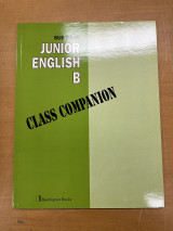 Junior english B class companion