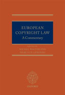 European Copyright Law