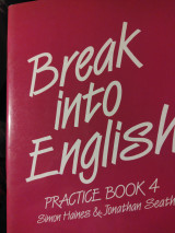Break into English practice book 4