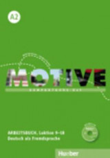 Motive Arbeitsbuch A2 Lektion 9-18 Mit MP3 CD
