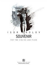 Souvenir: For Two Violins and Piano