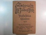 Catalogue Prix Courant de Timbres-Poste