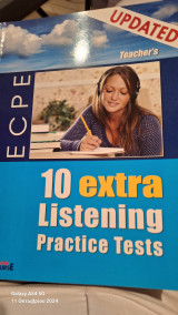 10 extra Listening pracrice tests