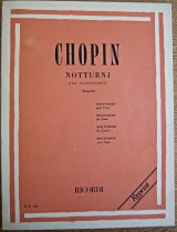 Chopin Notturni per pianoforte-ricordi