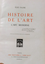 Historie de l' art - L' art Moderne