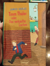 James Krüss Timm Thaler oder Das verkaufte Lachen