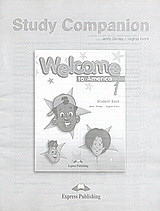 Welcome to America 1: Study Companion: Student Book